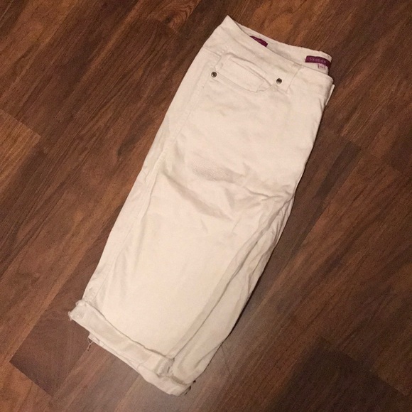 Vigoss Pants - White capris